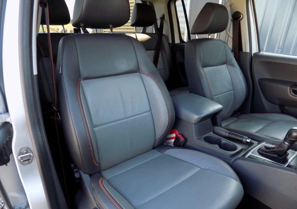 Volkswagen Amarok cena 77999 przebieg: 330000, rok produkcji 2015 z Legionowo małe 596